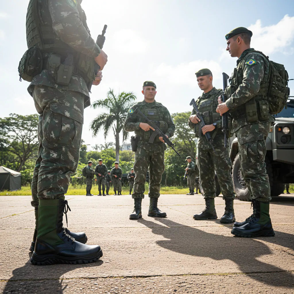 LINHA PADRÃO EXÉRCITO