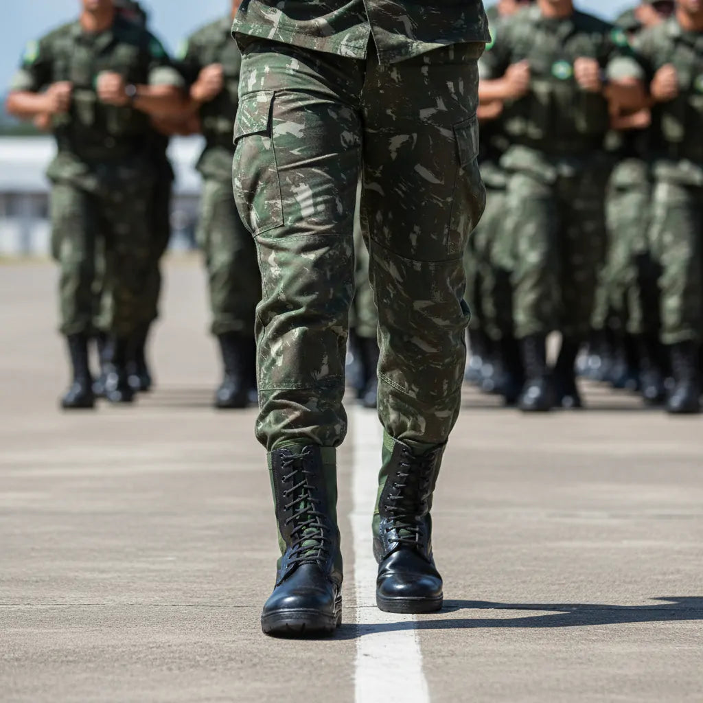 LINHA PADRÃO EXÉRCITO
