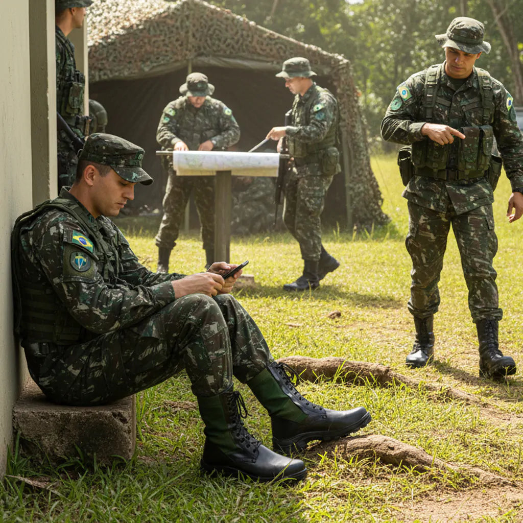 LINHA PADRÃO EXÉRCITO