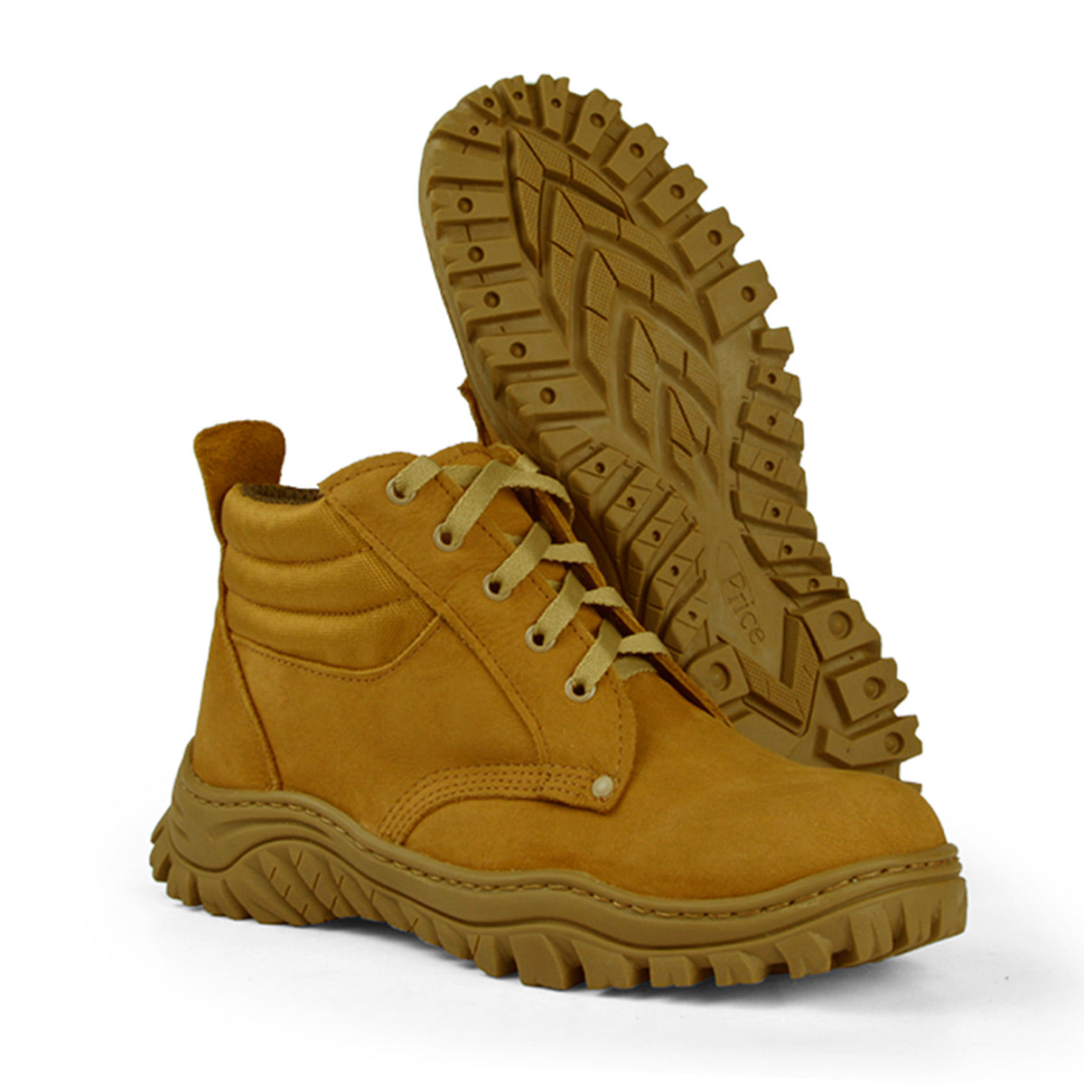 Botina Borzeguim Cor Coyote Sem Zíper | Elite