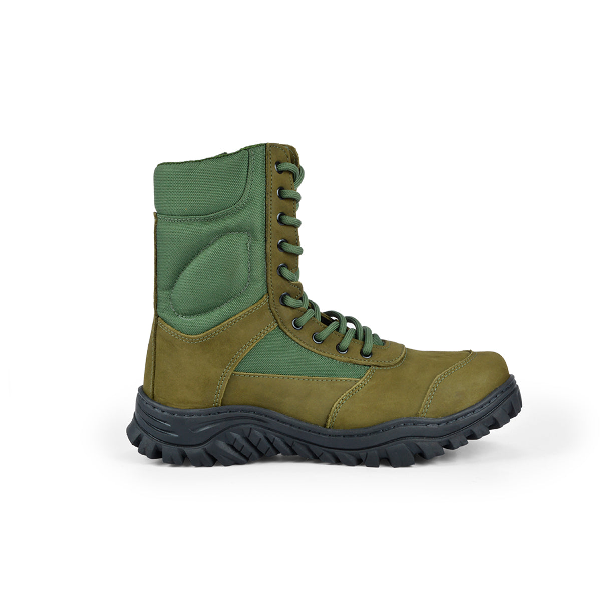Coturno Militar Exército Selva Verde Zíper | Coyote
