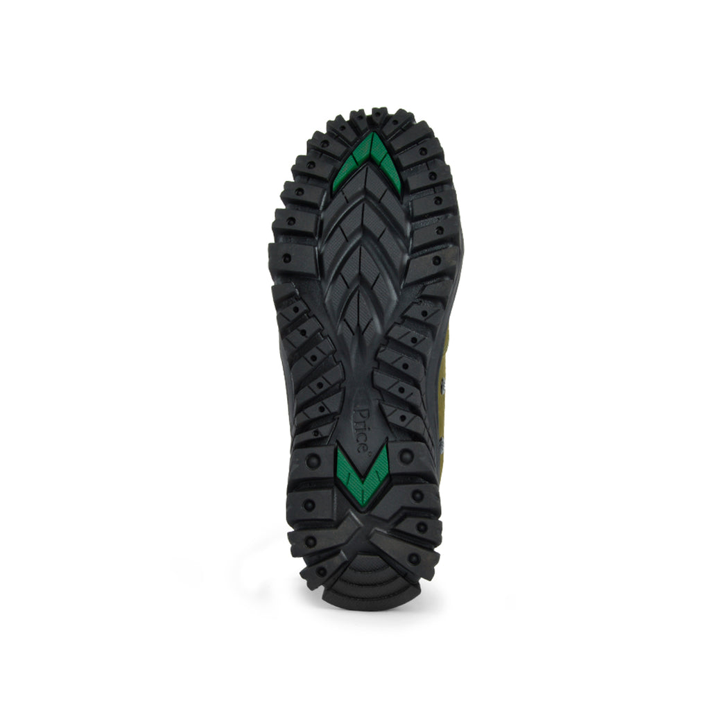 Coturno Militar Exército Selva Verde Zíper | Coyote