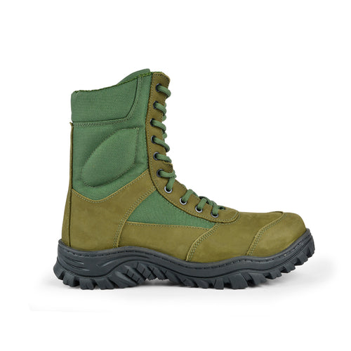 Coturno Militar Exército Selva Verde Sem Zíper | Coyote 