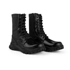 Coturno Militar Preto Box Zíper | Elite