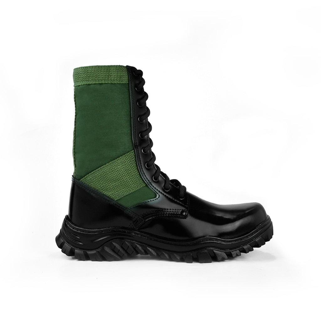 Coturno Militar Selva Box Zíper | Elite