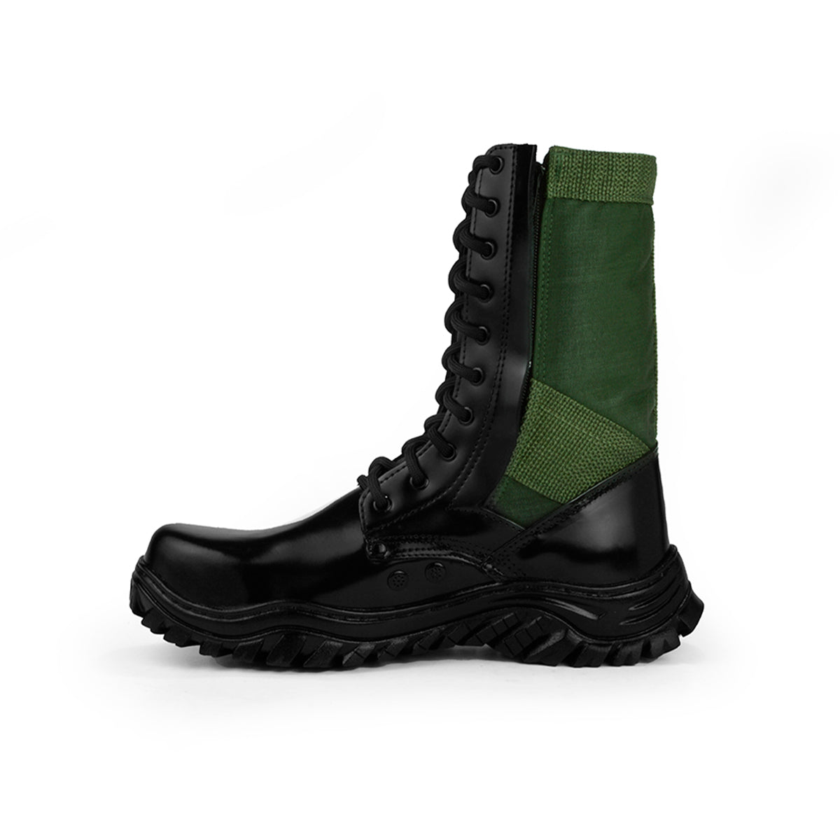 Coturno Militar Selva Box Zíper | Elite