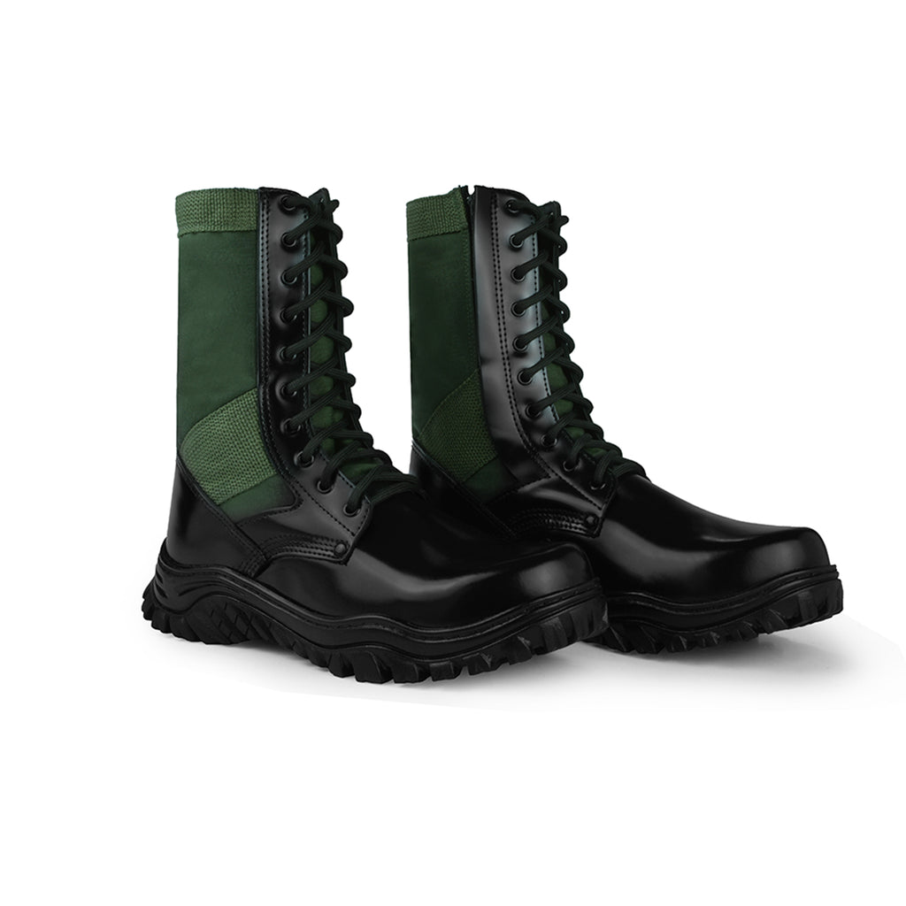 Coturno Militar Selva Box Zíper | Elite