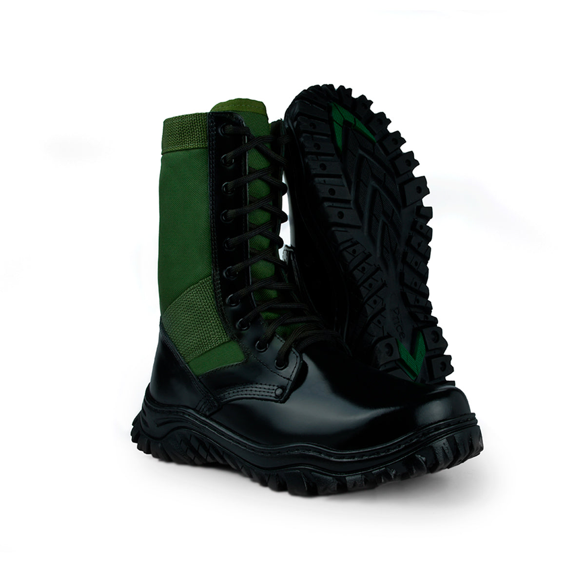 Coturno Militar Selva Box Sem Zíper | Elite