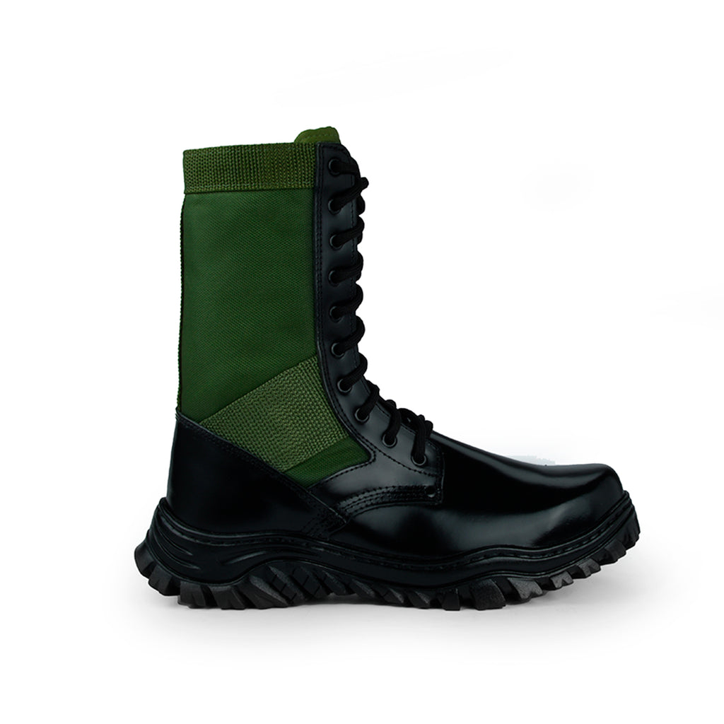 Coturno Militar Selva Box Sem Zíper | Elite