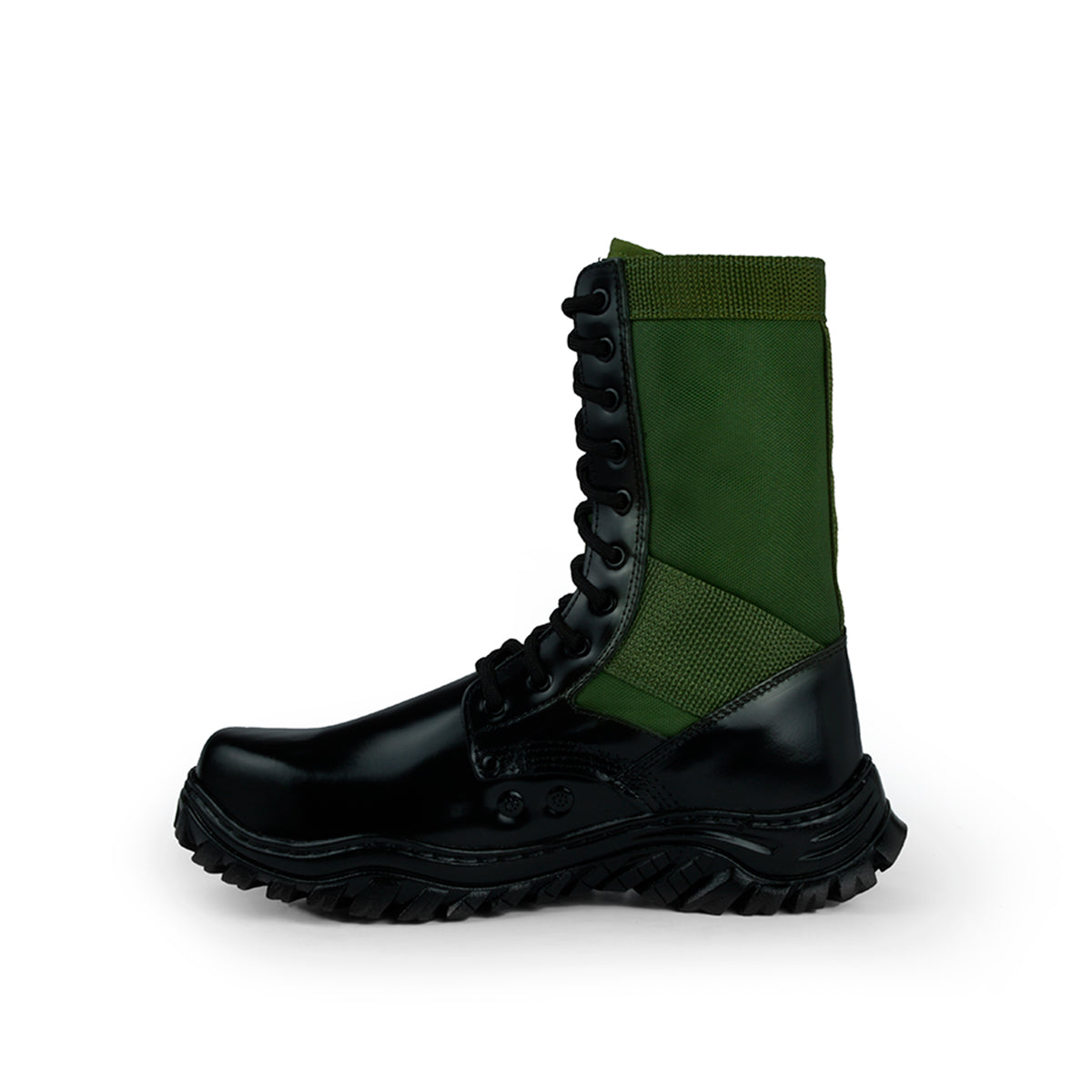 Coturno Militar Selva Box Sem Zíper | Elite