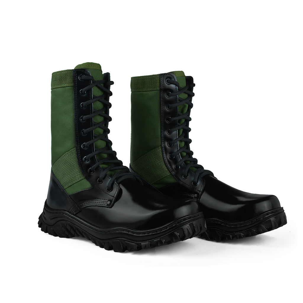 Coturno Militar Selva Box Sem Zíper | Elite