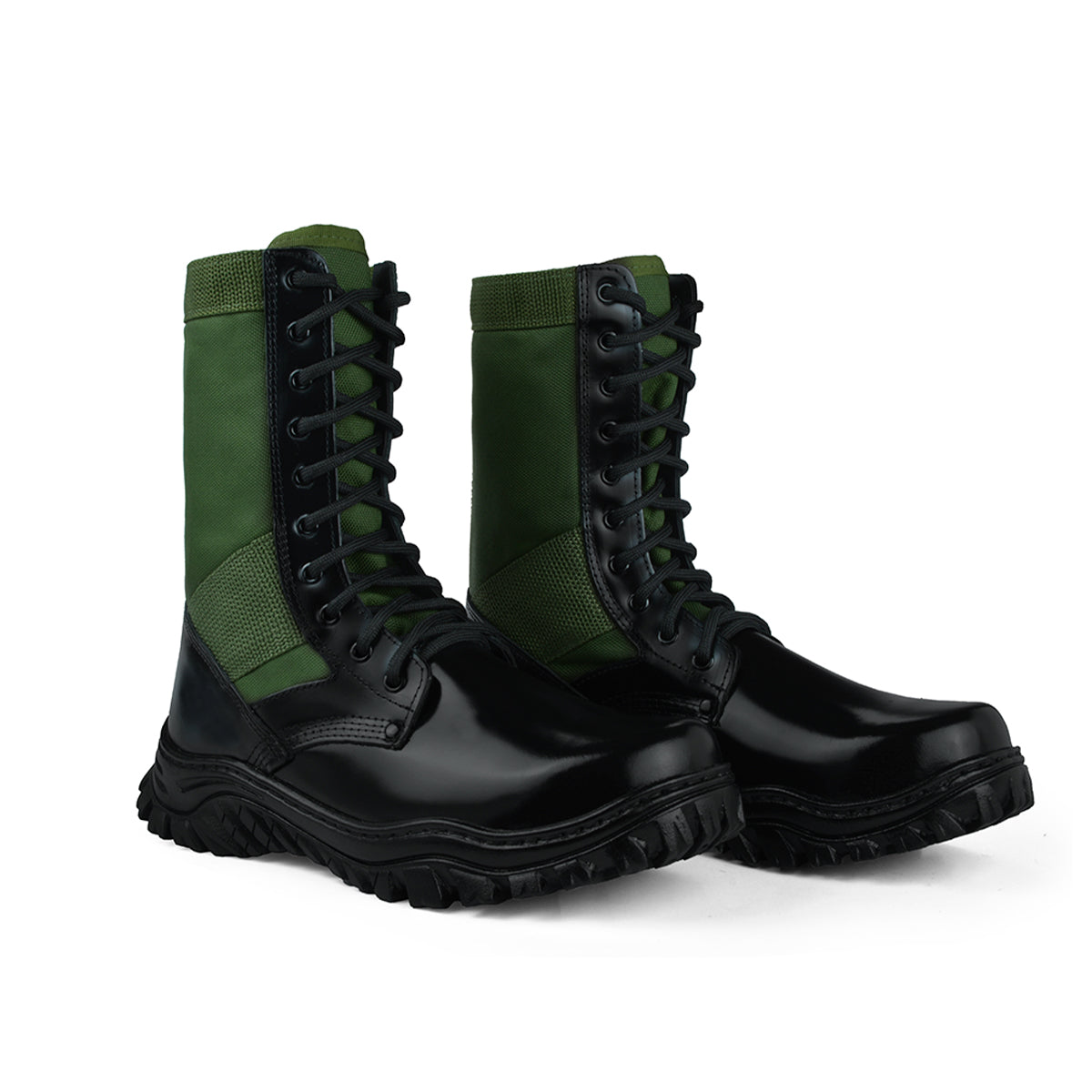 Coturno Militar Selva Box Sem Zíper | Elite
