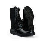 Coturno Militar Preto Box Zíper | Extra Leve