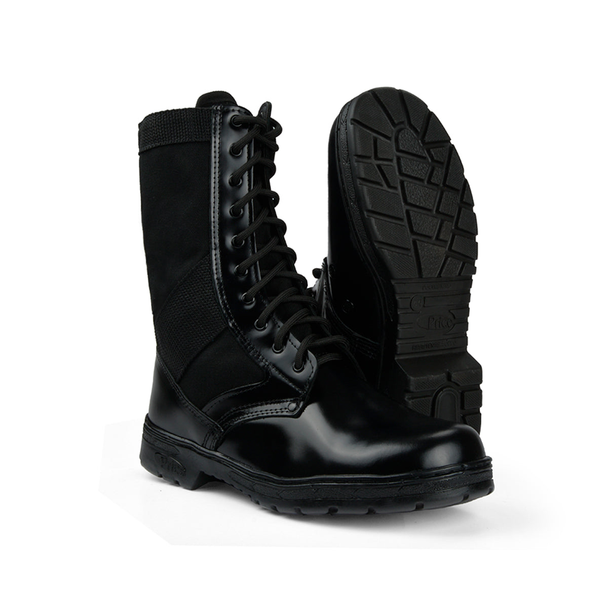 Coturno Militar Preto Box Zíper | Extra Leve