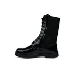 Coturno Militar Preto Box Zíper | Extra Leve