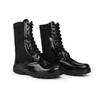 Coturno Militar Preto Box Zíper | Extra Leve