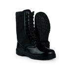 Coturno Militar Preto Box Sem Zíper | Extra Leve