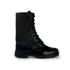 Coturno Militar Preto Box Sem Zíper | Extra Leve