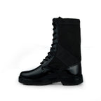 Coturno Militar Preto Box Sem Zíper | Extra Leve