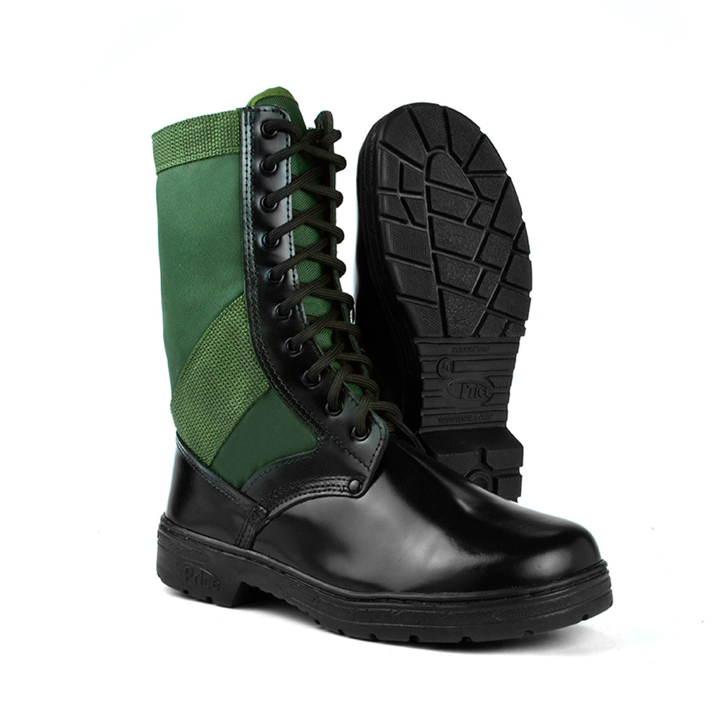 Coturno Militar Selva Box Zíper | Extra Leve