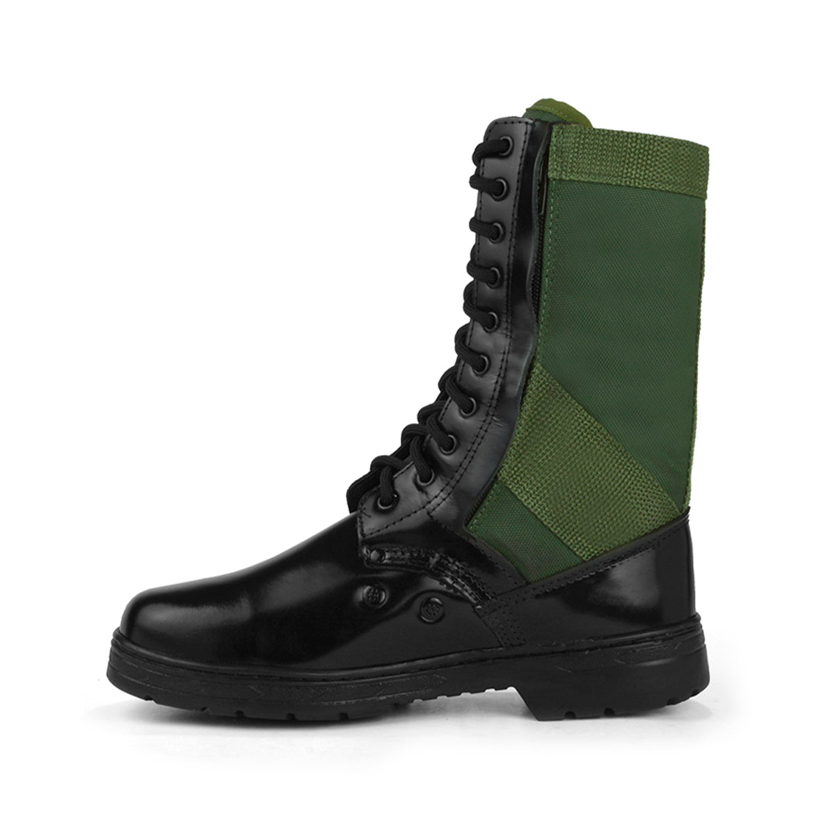Coturno Militar Selva Box Zíper | Extra Leve