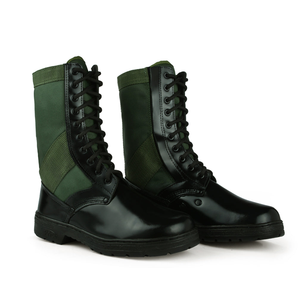 Coturno Militar Selva Box Zíper | Extra Leve