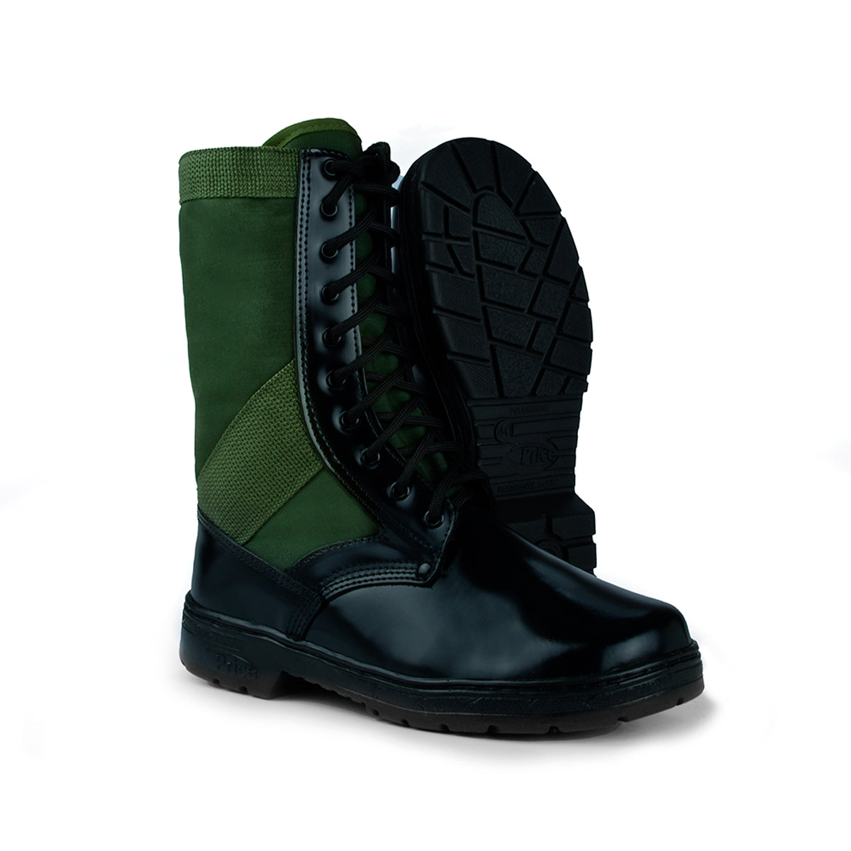 Coturno Militar Selva Box Sem Zíper | Extra Leve