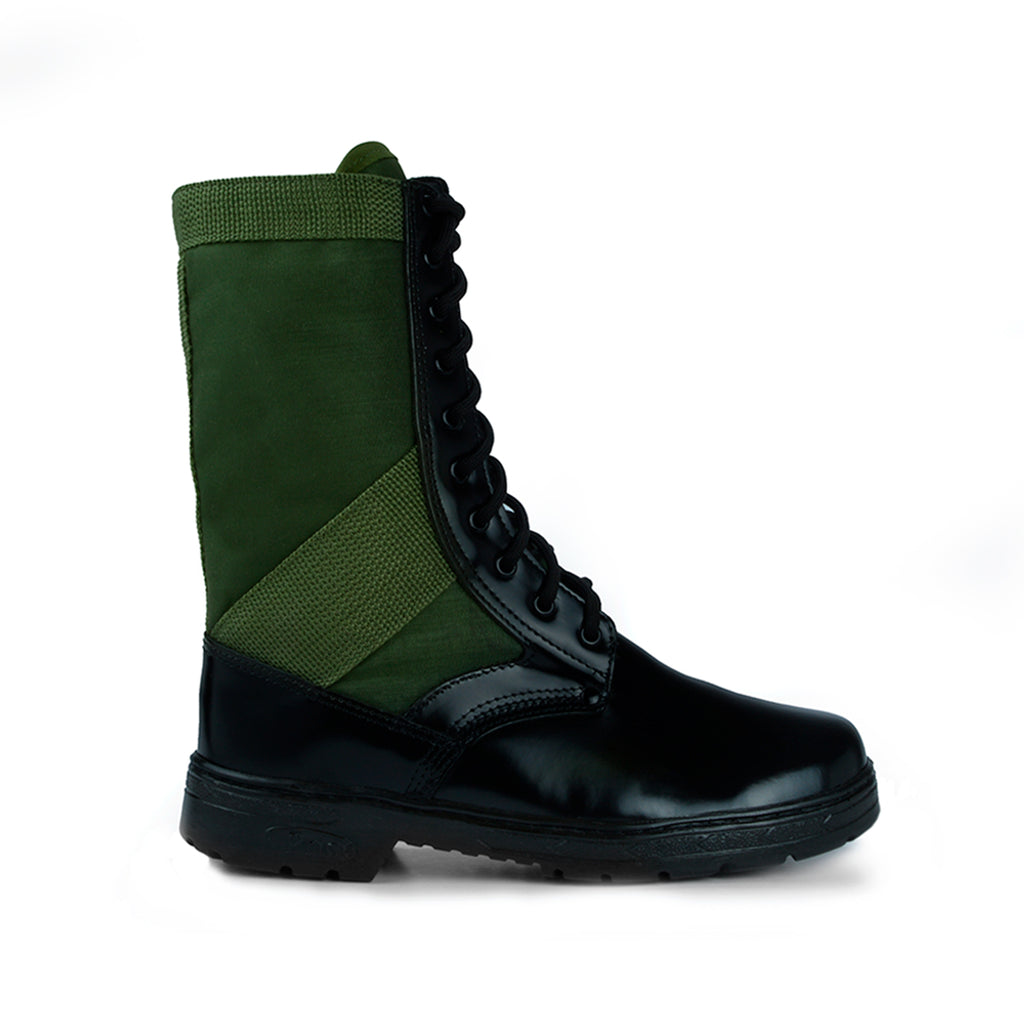 Coturno Militar Selva Box Sem Zíper | Extra Leve