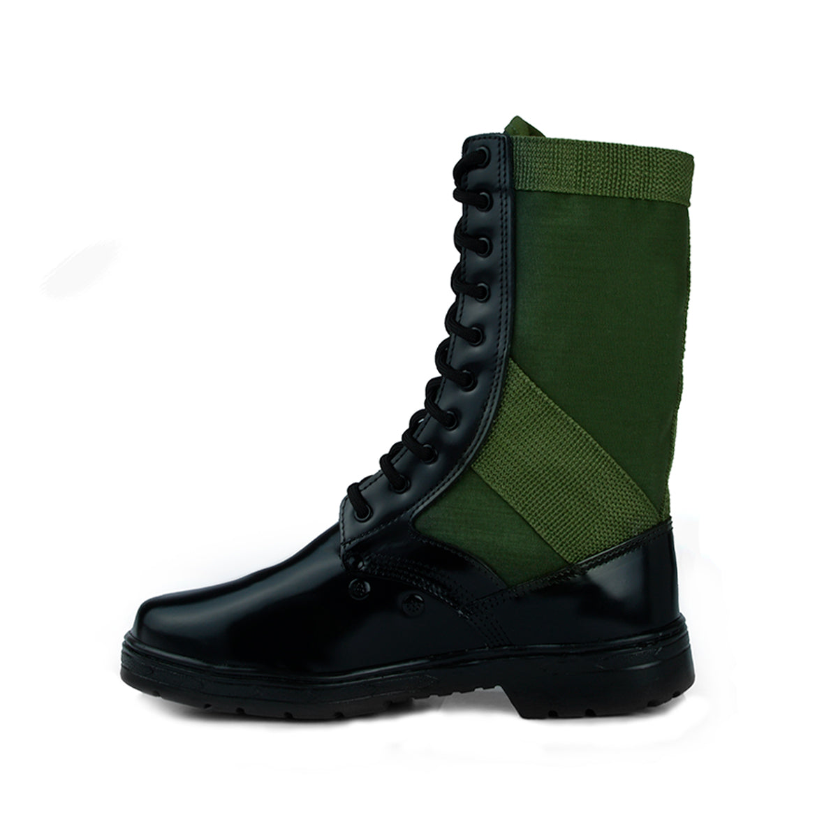 Coturno Militar Selva Box Sem Zíper | Extra Leve