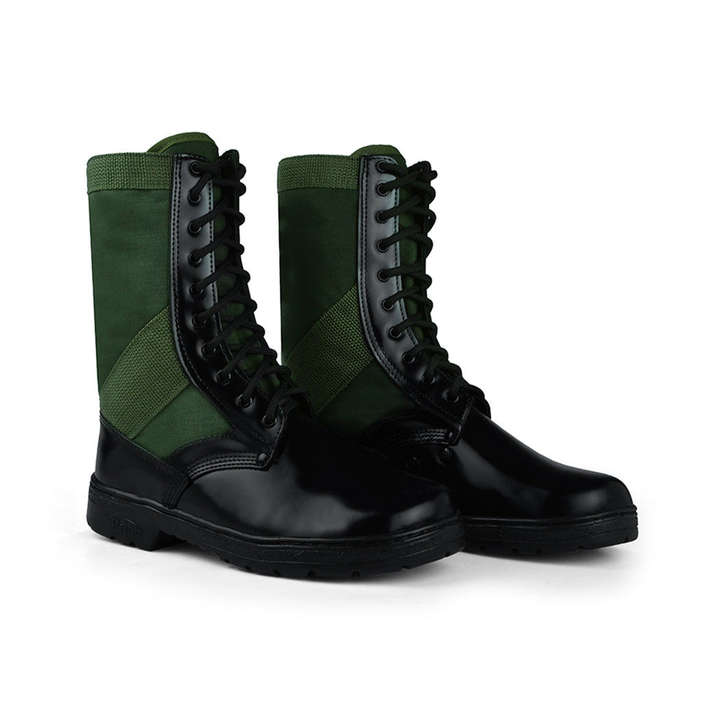 Coturno Militar Selva Box Sem Zíper | Extra Leve
