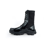 Coturno Militar Preto Box Zíper | Novo Troller