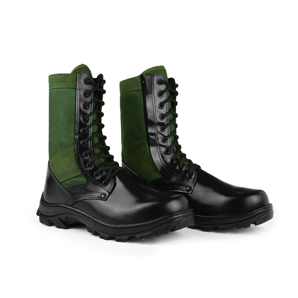 Coturno Militar Selva Box Zíper | Novo Troller