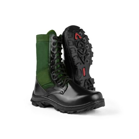 Coturno Novo Troller Selva Box Zíper | Militar
