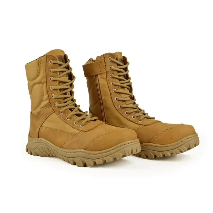 Coturno Militar Exército Zíper Coyote EB