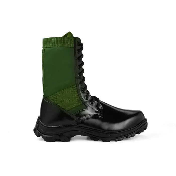 Coturno Militar Selva Box Zíper Novo Troller